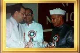 Suresh Mansharamani Presidential Award